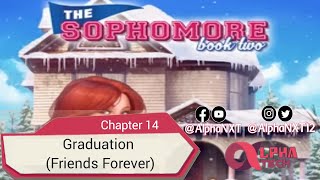 The Sophomore | Book 2 - Chapter 14 - Graduation (Friends Forever) | Choices | GamePlay screenshot 4