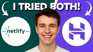 Netlify vs Hostinger | Which Web Hosting Software is BETTER in 2025?