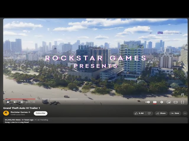 Rockstar Games gears up for GTA 6 trailer hype with website overhaul -  Dexerto