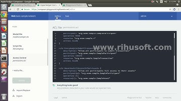 hyperledger composer