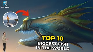 Fishing World Records - Top 10 Biggest Fish in The World