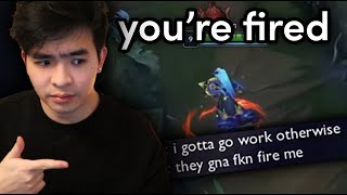 my lucian wanted to ff to go to work, so i inted on vayne jg