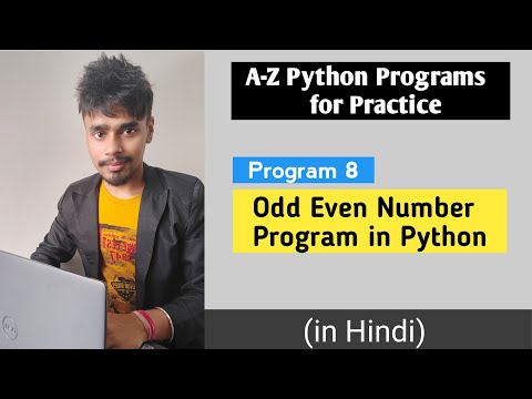 Python Program for validating Odd or Even Number