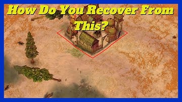 Is Earthquake Actually Busted? | Matreiuss (Thor) vs Kvoth (Hades) #aom #ageofempires