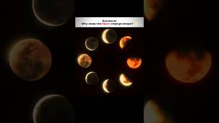 Why Does the Moon Change Shape? 🌕#Moon #MoonPhases #LunarPhases #Space #KurioScope #SpaceFacts
