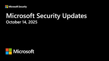 Security Update Release Summary October 2025