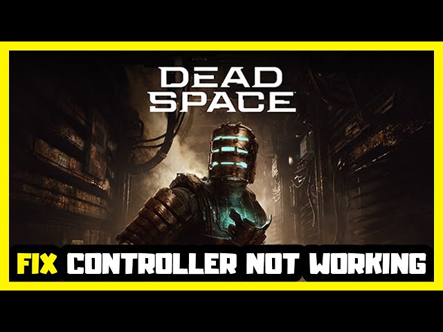 Vrex behind the controller: Dead Space