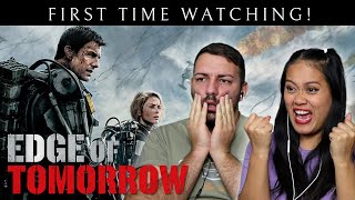 Edge of Tomorrow (2015) First Time Watching [ Movie Reaction ]