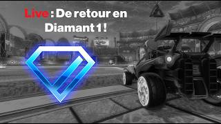 Live FR RL : On est en Diamant 1 2V2 #5 sur #rocketleague