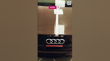 How To Remove Scratches & Swirl Marks Fast #cardetailing  @sparshautopolishingcenter￼