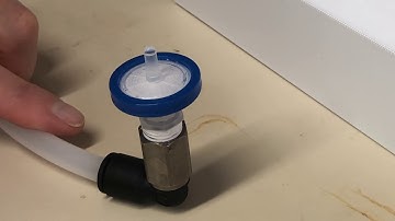 Bubble Point Test Demo by Sterlitech