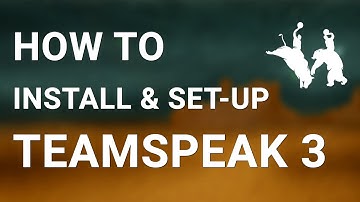 Install & Setup Of TeamSpeak 3 for WhaleClub