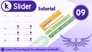 Kodular Slider Component Design and Block tutorial |Kodular tutorial | Tutorial no.9