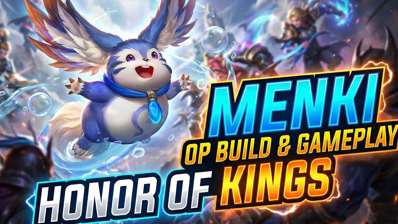 Menki Best Gameplay with OP Build New Patch | Honor of Kings Global Gameplay 