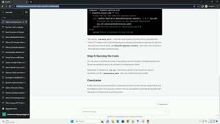 Python download zip file and immediately open it