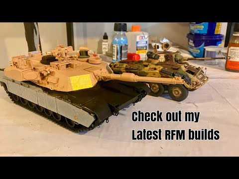 I finished building Ryefield model Abrams M1A2 Sep V3 - YouTube