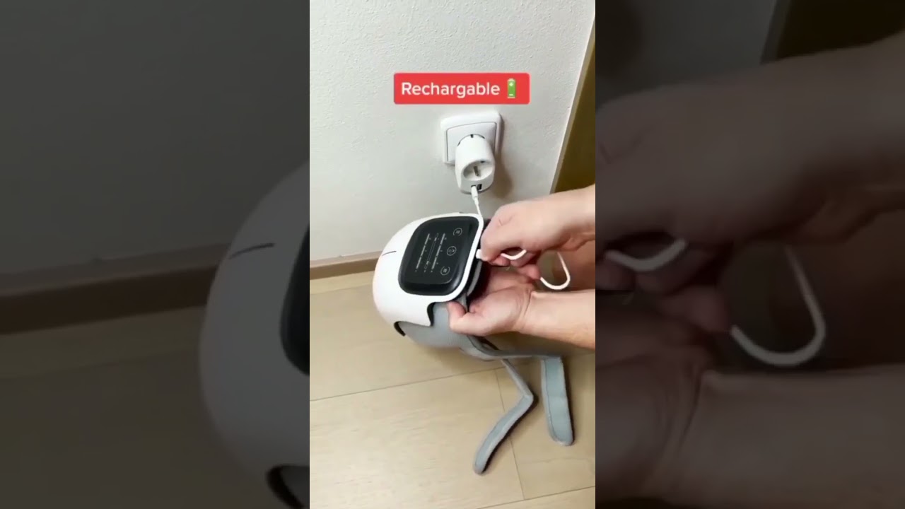 Cordless Knee Massager.