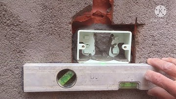 Cách trám đế âm tường đẹp chuẩn/ how to fill the electric cabinets beautifully standard