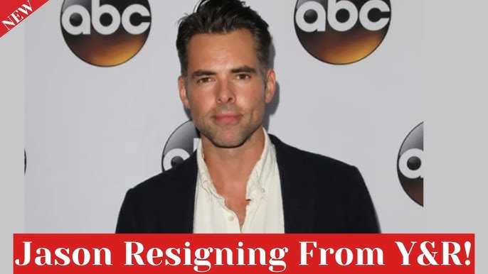 Jason Thompson Resigning from Y&R, Big loss! - YouTube