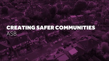 Creating safer communities