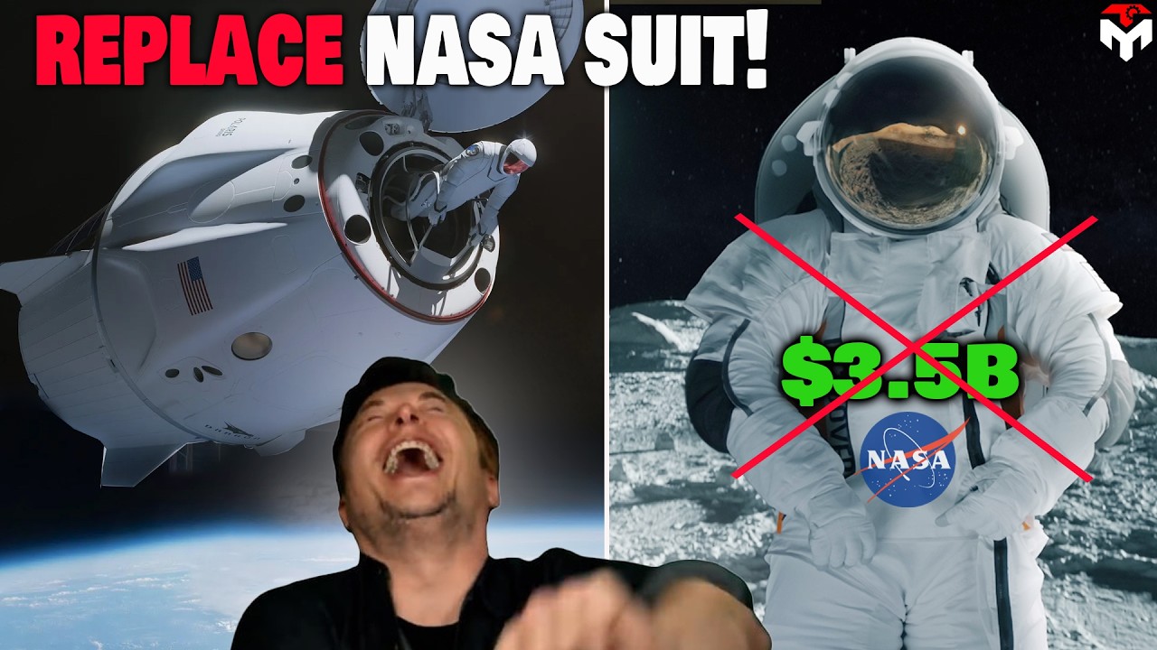 SpaceX's New EVA Suit is Somehow BETTER than NASA's $3.5B one!