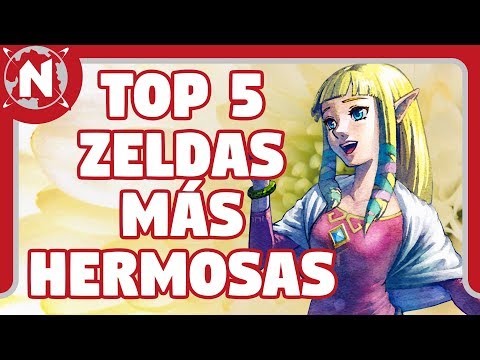 TOP 5 - Las Zelda más hermosas