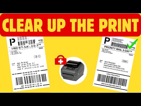 HOW TO CLEAN ZEBRA PRINTERS | GK420d ZP450 ZP550