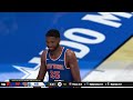 NBA 2K26 Playoff mode Gameplay: New York Knicks vs Orlando Magic - (Xbox Series X) [4K60FPS]