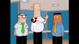 You Won't Believe What These Cartoons Predicted | Dilbert Season 2 Episode 12 The Virtual Employee