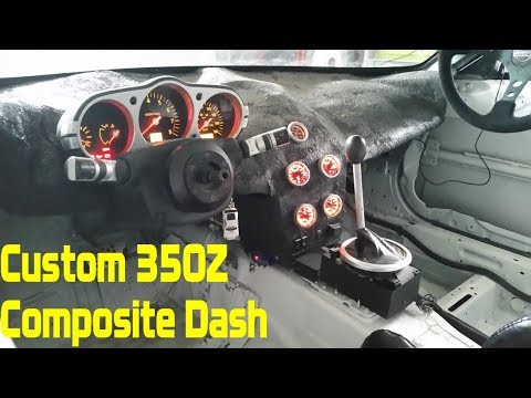 Nissan 350z Custom Composite Dash