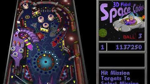 3D Pinball Space Cadet On Windows 10 (Random Video)