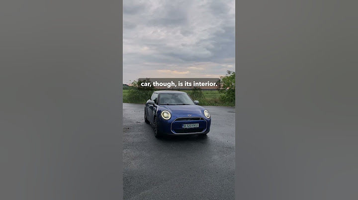 2025 MINI Cooper Electric: The BEST EV You CAN'T Buy