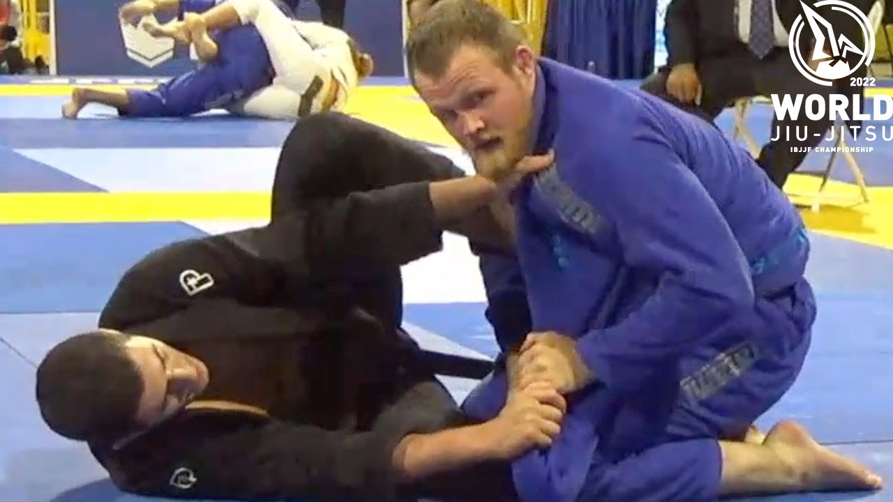 Tommy Langaker v Tarik Hopstock / World Championship 2022
