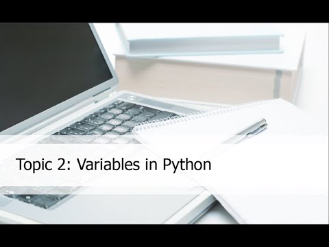 Week2 Python Programming for Beginners_Variables