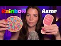 ASMR but it’s all colours of the RAINBOW 🌈 
