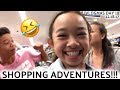 SHOPPING ADVENTURES!!! VLOGMAS DAY 18 | Nicole Laeno