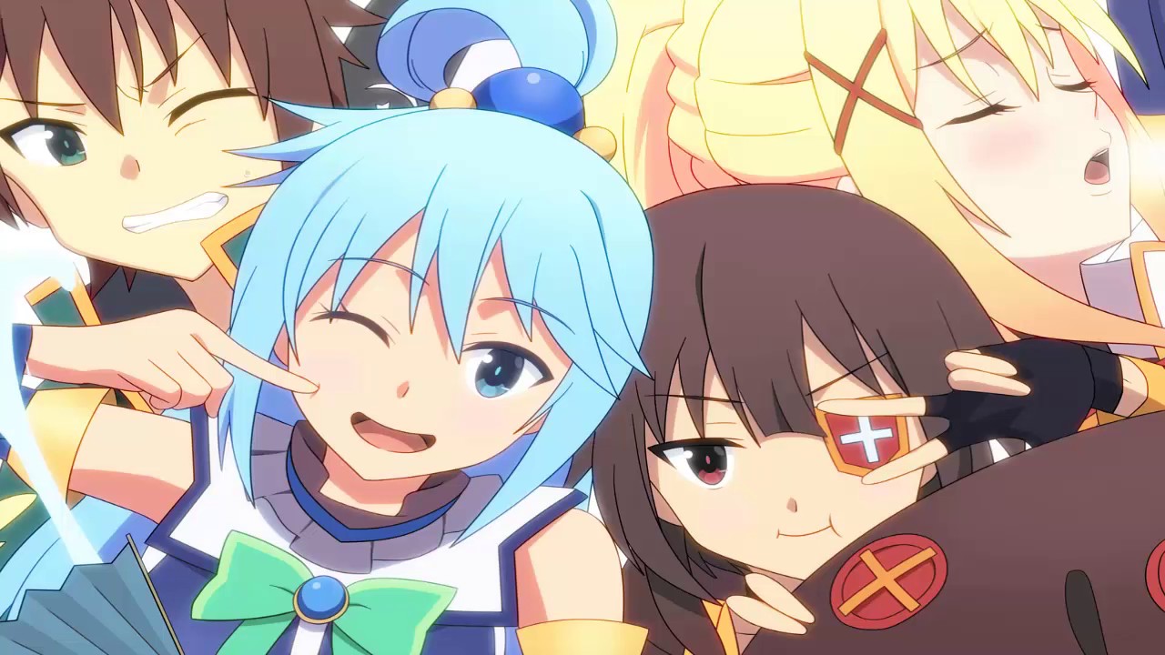 Kono Subarashii Sekai Ni Shukufuku Wo 2 Ger Sub Kono Subarashii Sekai ni Shukufuku wo! 2 opening 1 - YouTube