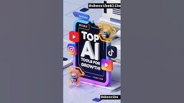 Top 5 AI Tools to Skyrocket Your Social Media in 2025!"#ai #top