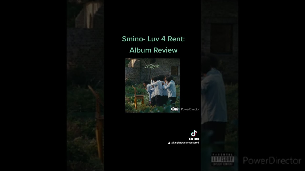 Smino- Luv 4 Rent: Album Review