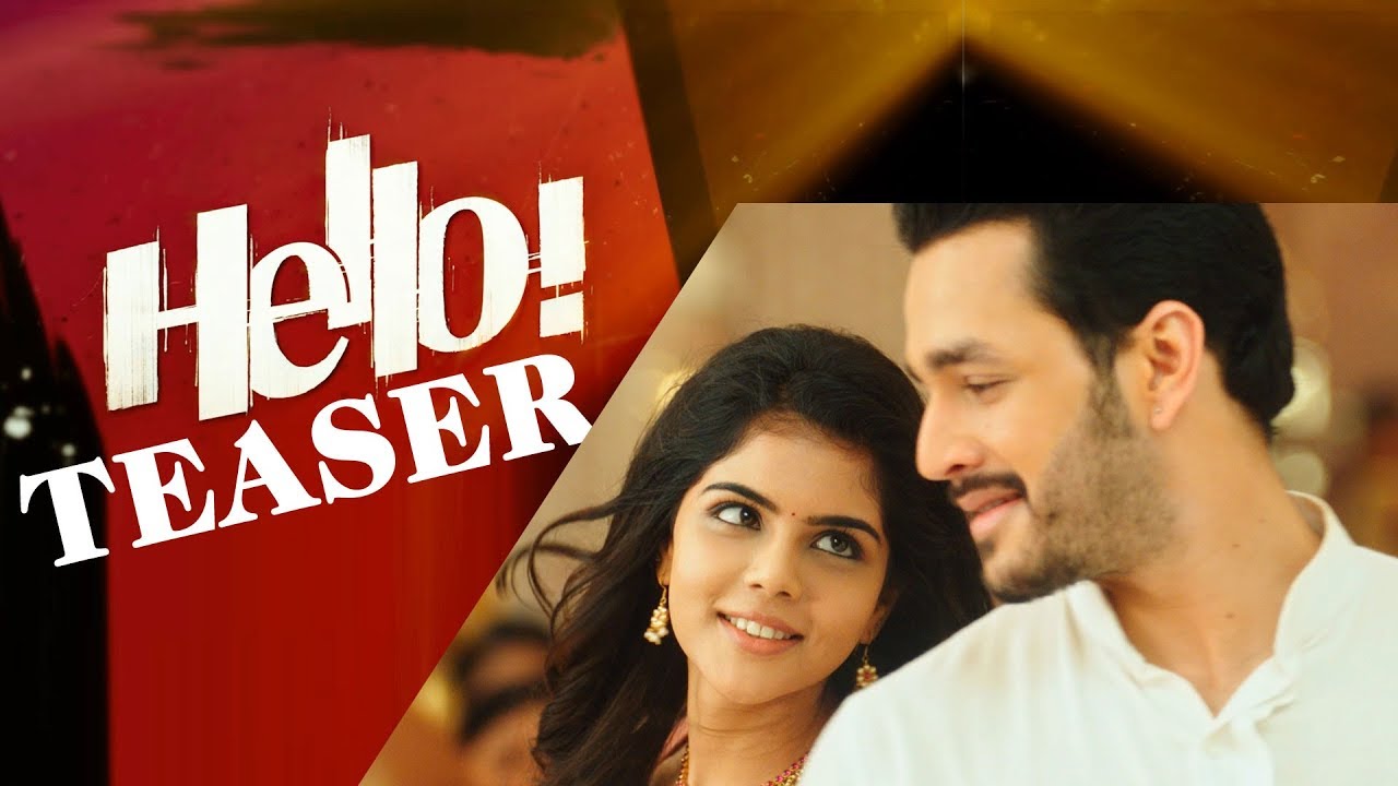 Hello Official Teaser | Akhil Akkineni | Vikram Kumar | Nagarjuna | Kalyani | 