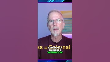Webhooks Explained: Simplify Workflows & Automate!  #shorts