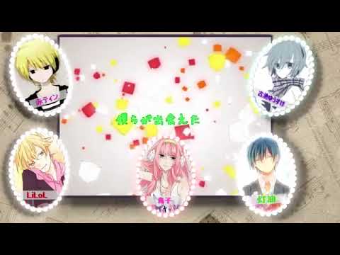 【合唱】Calc 【男4人女2人】