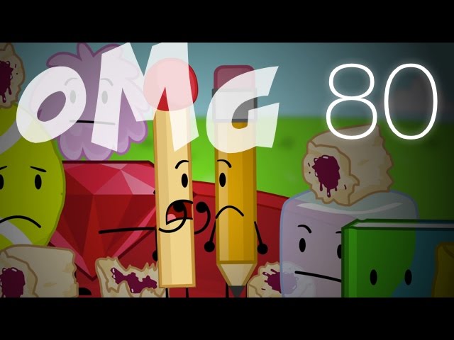BFDI(A) Trivia 80: Every Character's OMGs class=