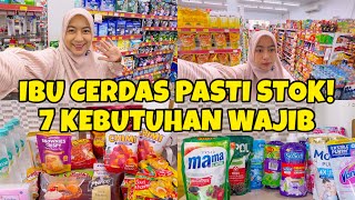 Mothers Must Know! 7 Must-Have Items When Shopping Monthly