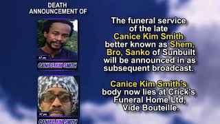 Canice Kim Smith short