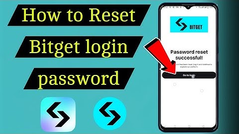"Forgot Bitget Login Password? How to Recover and Reset Your Account"