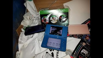 GameStop Dumpster Dive Jackpot! Found NINTENDO DS
