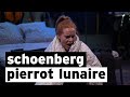 Capture de la vidéo Arnold Schoenberg: Pierrot Lunaire | Manchester Collective