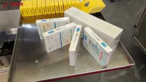 Automatic Cellophane Over Wrapping Machine For Business Card  @Autopackm.com