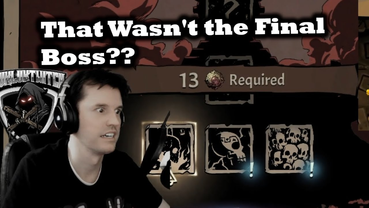 That Wasn't the Final Boss?? - Overly Edited Funny Stream Moments